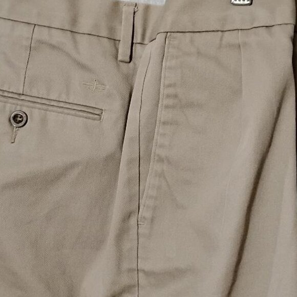 NEW-DUCKERS-38" X41" CLASSIC FIT/ROSE OFF BEIGE - Picture 5 of 6